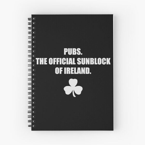 Item preview, Pubs...The Official Sunblock of Ireland designed and sold by KilianMiranda.