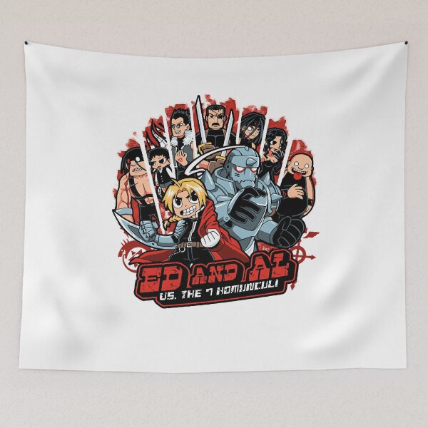 Item preview, Hardship Strange Look Homeless Splash Fullmetal Pilgrim Classic Fans designed and sold by WestoverSpring.