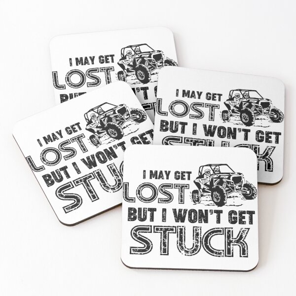 Item preview, I may get lost. But i won't get stuck designed and sold by T-landa.