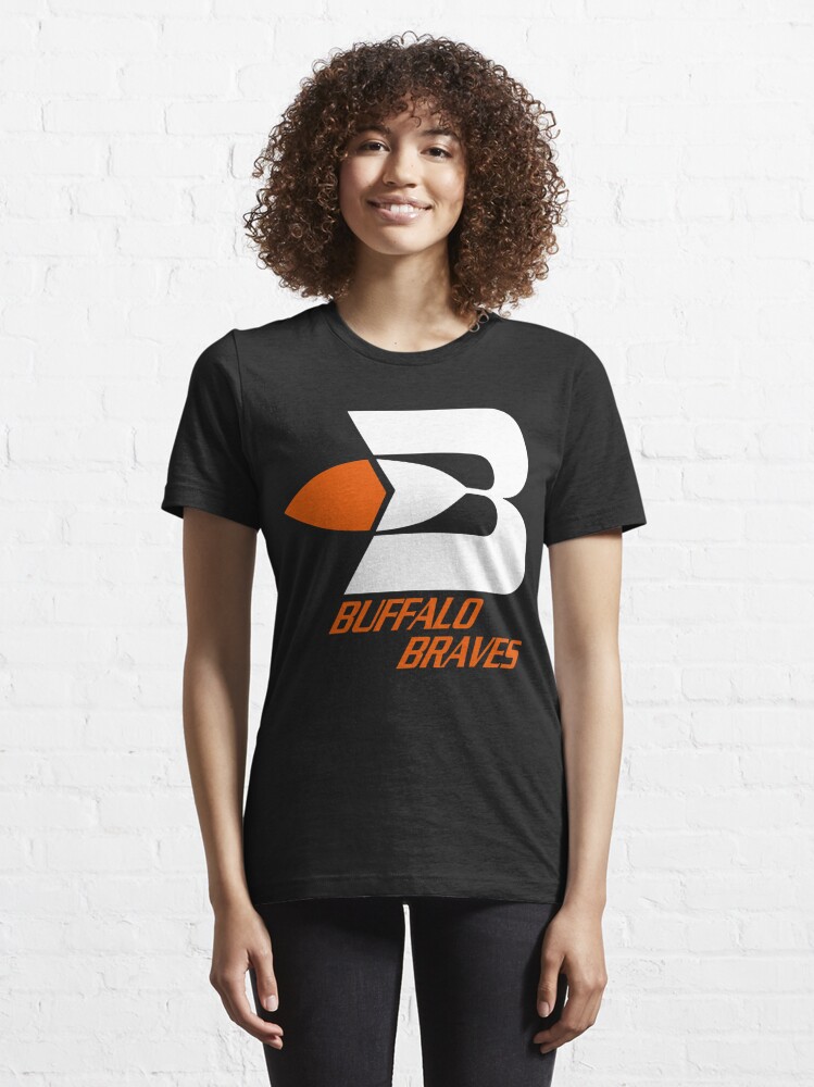 Best seller buffalo braves logo merchandise essential t shirt