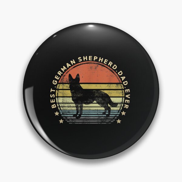 Artikelvorschau, Mens Best German Shepherd Dad Ever Daddy Gifts Dog Lover Owner entworfen und verkauft von TristanPierre.