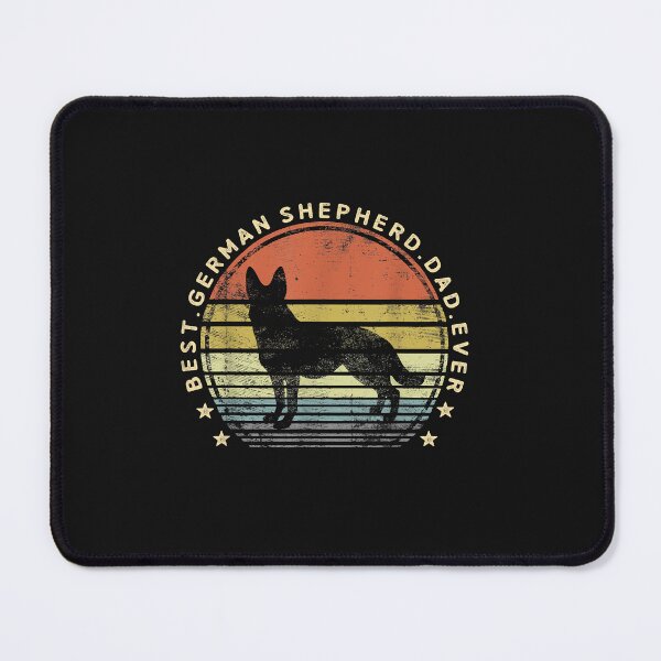 Item preview, Mens Best German Shepherd Dad Ever Daddy Gifts Dog Lover Owner designed and sold by TristanPierre.