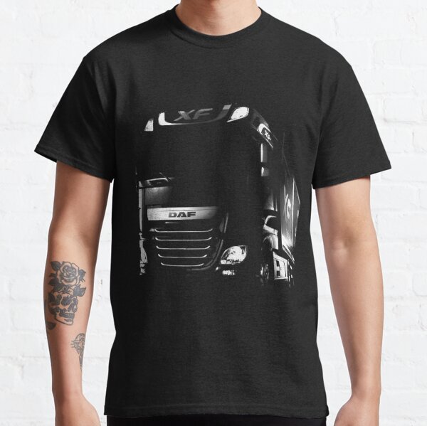 accessoire camion poids lourd routier transport T-Shirt