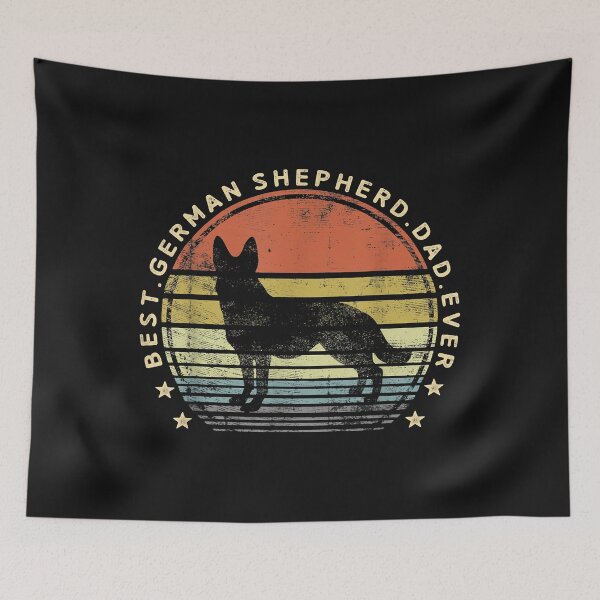 Item preview, Mens Best German Shepherd Dad Ever Daddy Gifts Dog Lover Owner designed and sold by TristanPierre.