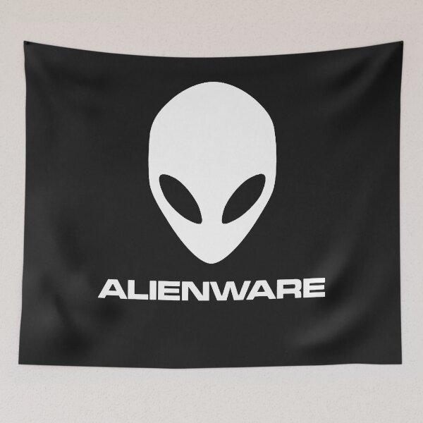 Item preview, Alienware dell gaming logo white essential t shirt designed and sold by arikdong2593.