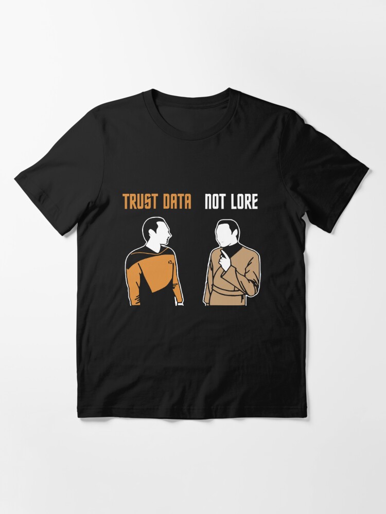 Trust Data Not Lore - Star Trek Mug