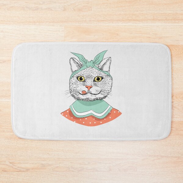 Item preview, mammy cat Classic T-Shirt designed and sold by AgnesSimon.