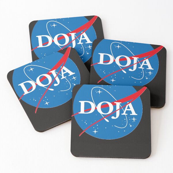 Item preview, DOJA - Nasa logo Classic T-Shirt designed and sold by JESSICACUN63.