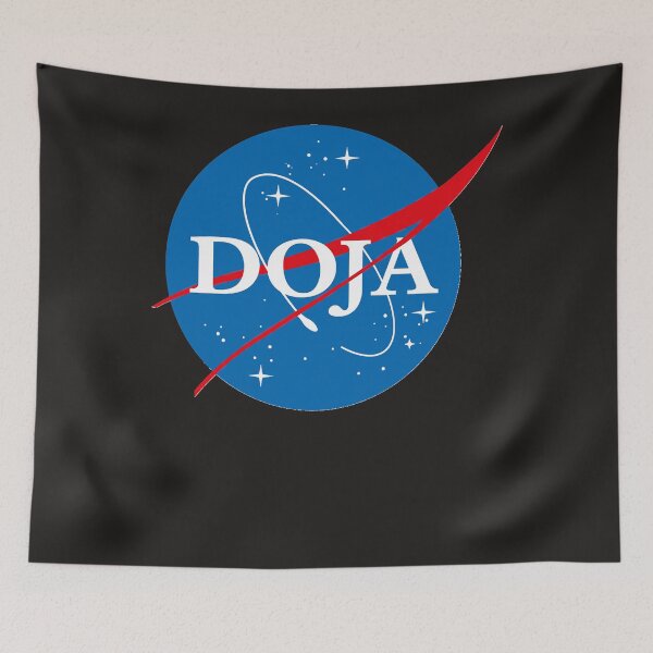 Item preview, DOJA - Nasa logo Classic T-Shirt designed and sold by JESSICACUN63.