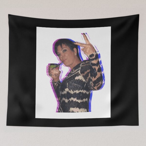 Item preview, Kris Jenner Poster designed and sold by lamasuetyniod.
