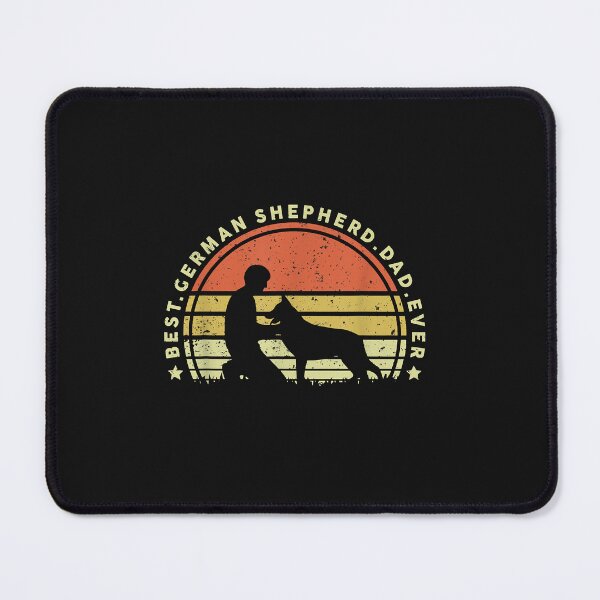 Item preview, Mens Best German Shepherd Dad Ever Funny Love Fathers Day designed and sold by TristanPierre.