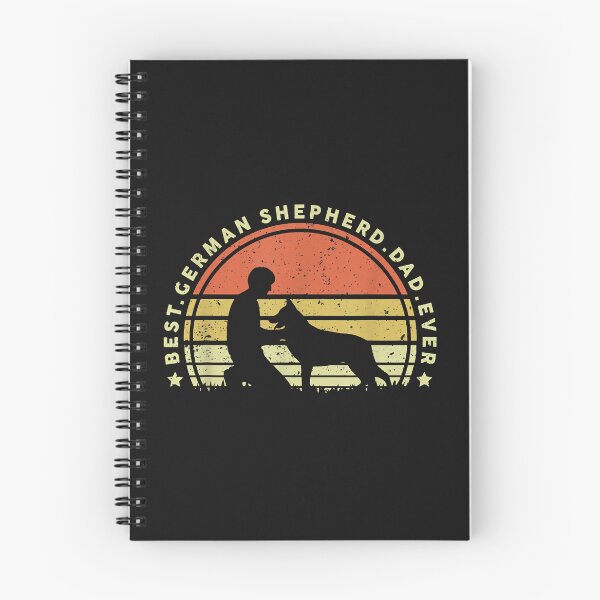 Item preview, Mens Best German Shepherd Dad Ever Funny Love Fathers Day designed and sold by TristanPierre.