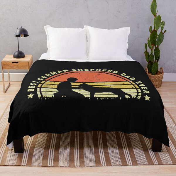 Item preview, Mens Best German Shepherd Dad Ever Funny Love Fathers Day designed and sold by TristanPierre.