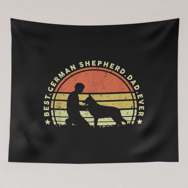 Item preview, Mens Best German Shepherd Dad Ever Funny Love Fathers Day designed and sold by TristanPierre.