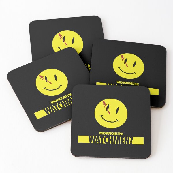 Item preview, Watchmen Smiley Face designed and sold by KilianMiranda.