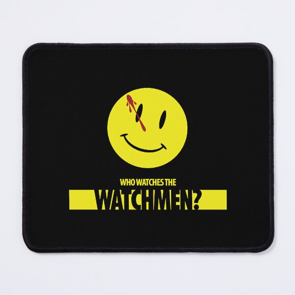 Item preview, Watchmen Smiley Face designed and sold by KilianMiranda.