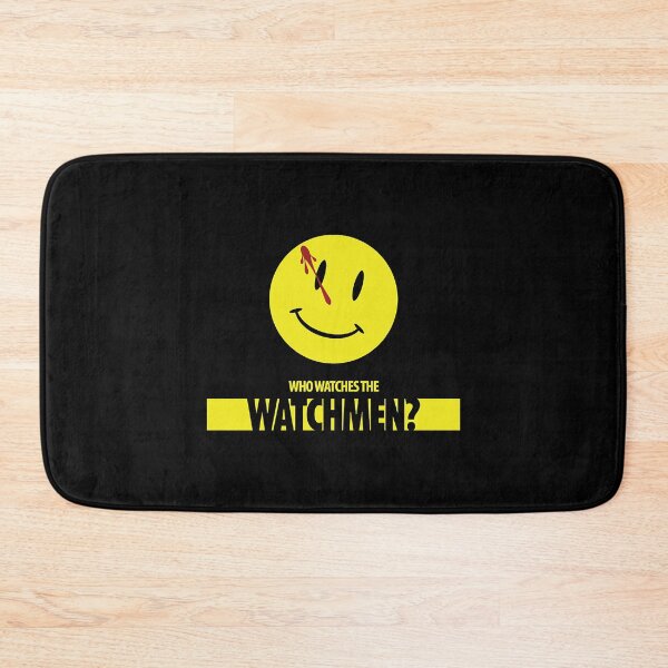 Item preview, Watchmen Smiley Face designed and sold by KilianMiranda.
