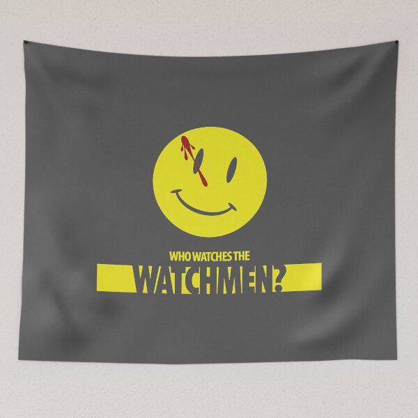 Item preview, Watchmen Smiley Face designed and sold by KilianMiranda.