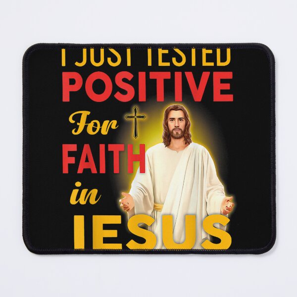 Item preview, I Just Tested Positive For Faith In Jesus Mother Father Day T-Shirt designed and sold by BrumerAdler.