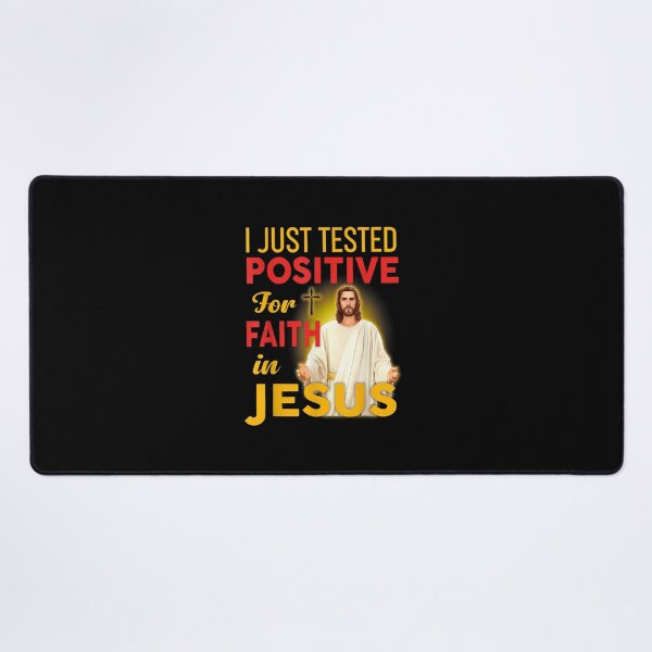 Item preview, I Just Tested Positive For Faith In Jesus Mother Father Day T-Shirt designed and sold by BrumerAdler.