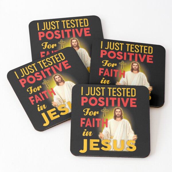 Item preview, I Just Tested Positive For Faith In Jesus Mother Father Day T-Shirt designed and sold by BrumerAdler.