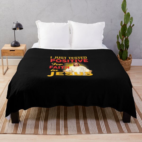Item preview, I Just Tested Positive For Faith In Jesus Mother Father Day T-Shirt designed and sold by BrumerAdler.