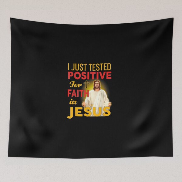 Item preview, I Just Tested Positive For Faith In Jesus Mother Father Day T-Shirt designed and sold by BrumerAdler.