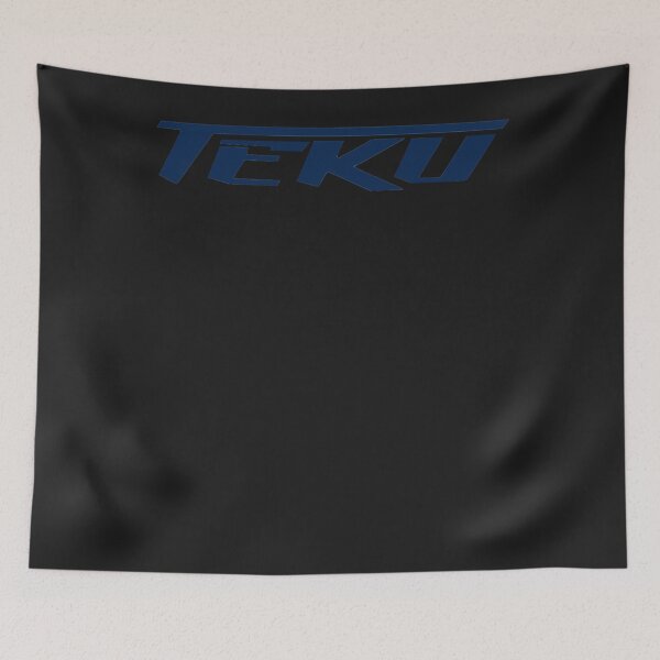 Item preview, Teku english logo (blue) classic t shirt designed and sold by draketk0840.