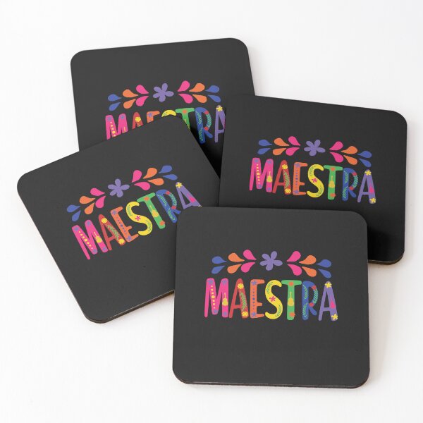 Item preview, Spanish Teacher Maestra designed and sold by julipham88.