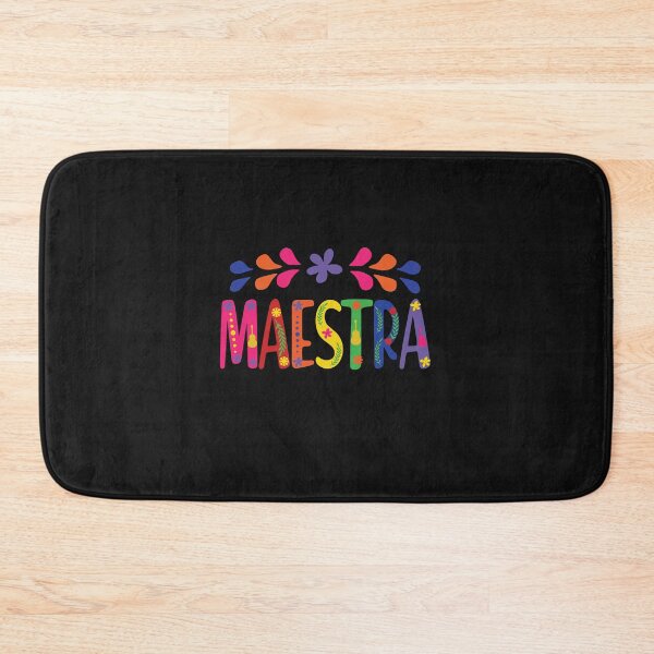 Item preview, Spanish Teacher Maestra designed and sold by julipham88.