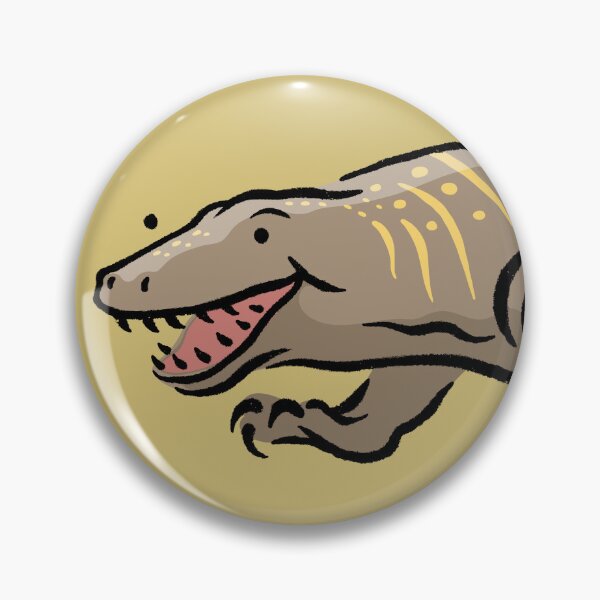 Item preview, Megalania the prehistoric giant lizard designed and sold by Richard Morden.