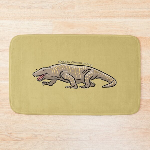 Item preview, Megalania the prehistoric giant lizard designed and sold by Richard Morden.