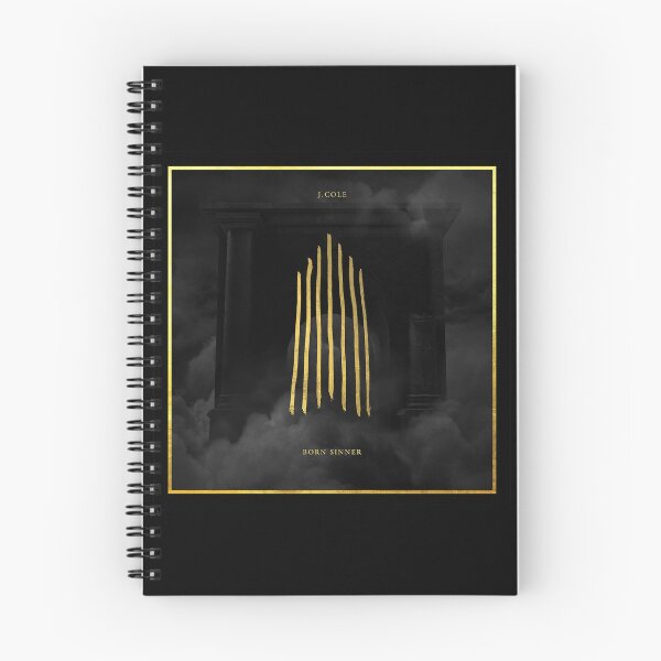 Item preview,  J Cole 2014 born sinner designed and sold by CharlesM12.