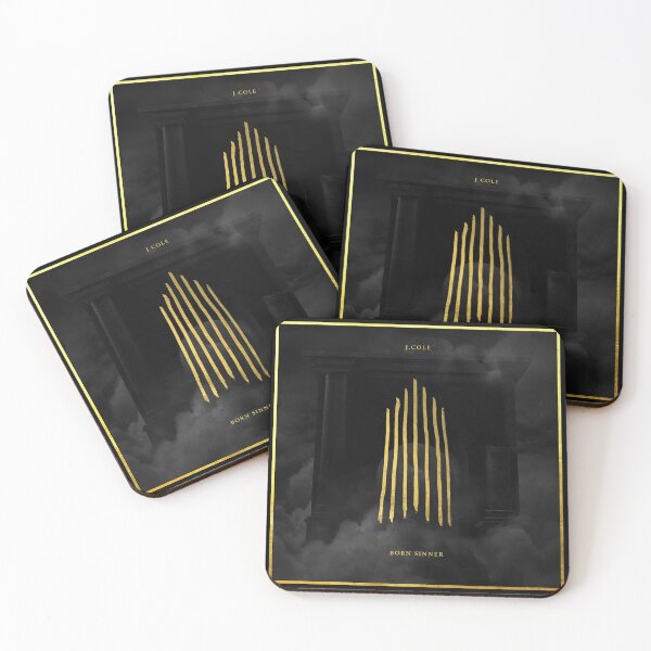 Item preview,  J Cole 2014 born sinner designed and sold by CharlesM12.