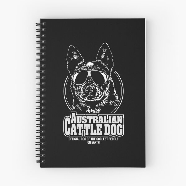 Item preview, Australian Cattle Dog coolest people dog saying designed and sold by dogarts.