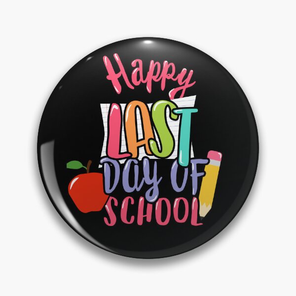 Item preview, Happy Last Day Of School Student Teacher designed and sold by QueenOfPrint.