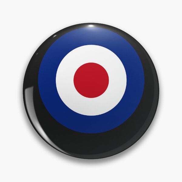 Item preview, Mod roundel classic t shirt designed and sold by arikdong2593.