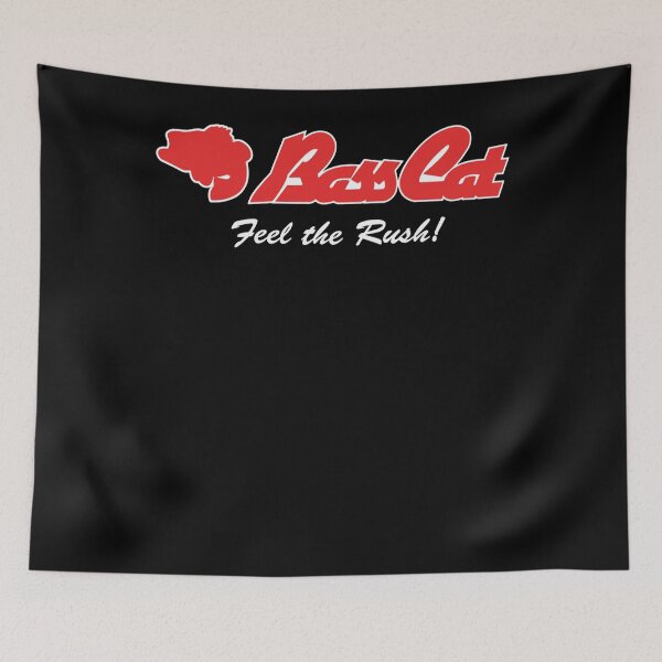 Item preview, Bass Cat Logo  designed and sold by KimberleighFau.