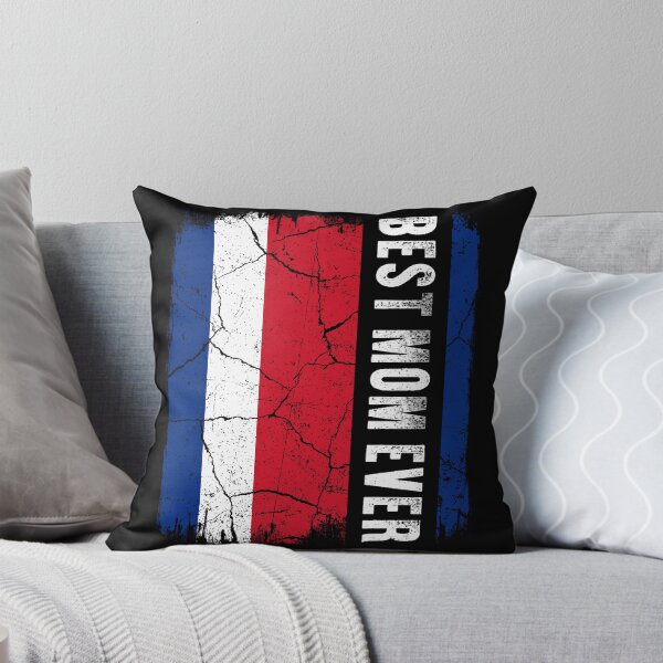 Item preview, Best Costa Rican Mom Ever Costa Rica Flag Mother's Day designed and sold by RetroStyle247.