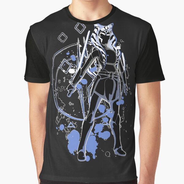Vista previa del artículo con la obra «Camiseta clásica Ahsoka», diseñado y vendido por leonardde252.