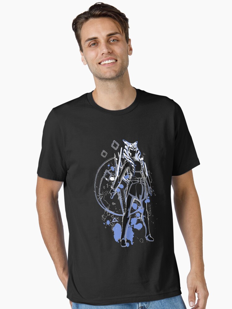 Thumbnail 2 of 7, Essential T-Shirt, Ahsoka classic t shirt designed and sold by leonardde252.