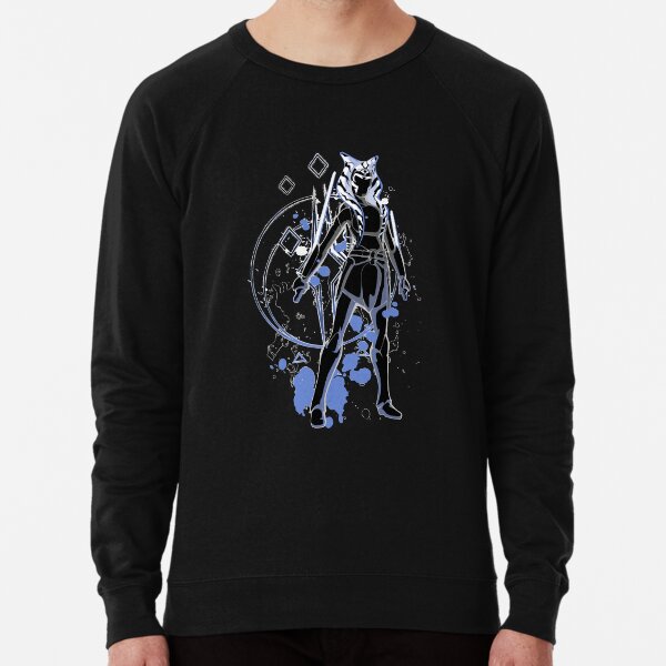 Vista previa del artículo con la obra «Camiseta clásica Ahsoka», diseñado y vendido por leonardde252.