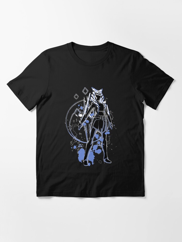 Thumbnail 3 of 7, Essential T-Shirt, Ahsoka classic t shirt designed and sold by leonardde252.