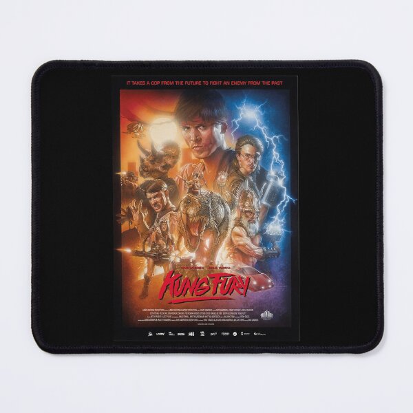 Item preview, Kung Fury Poster designed and sold by lamasuetyniod.