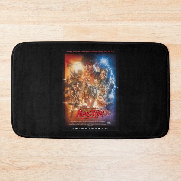 Item preview, Kung Fury Poster designed and sold by lamasuetyniod.