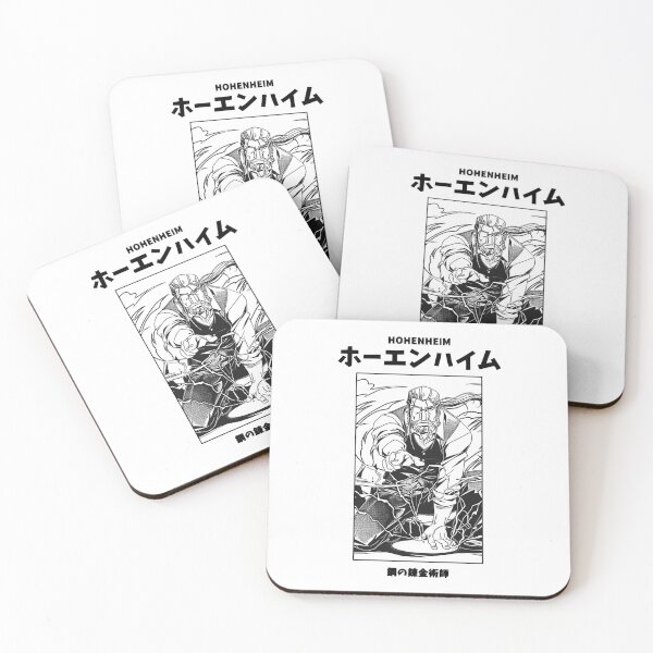 Item preview, Hardship Strange Look Homeless Splash Hohenheim Full Metal Alchemist Funny Graphic Gifts designed and sold by WestoverSpring.