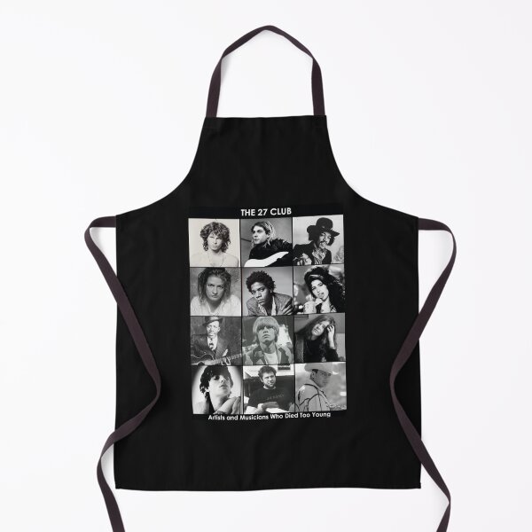 Item preview, The 27 club Artists and Musicians Who Died Too Young designed and sold by TuanConRC.