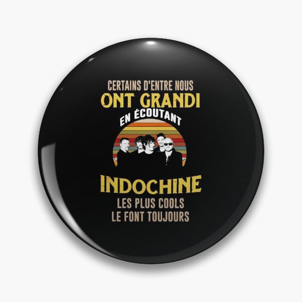 Item preview, Indochine band logo7 exselna Genres Rock, ‎new wave designed and sold by KimberleighFau.
