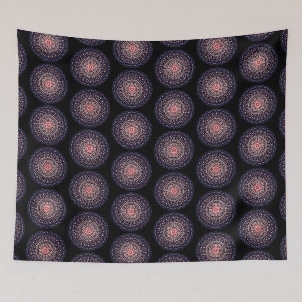 Item preview, Mandala in pink, red and violet tones designed and sold by JBlaminsky.