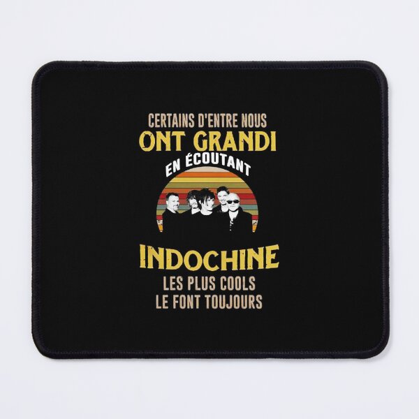 Item preview, Indochine band logo7 exselna Genres Rock, new wave designed and sold by KimberleighFau.